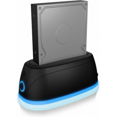 Icy Box Docking Station Σκληρών Δίσκων SATA 2.5