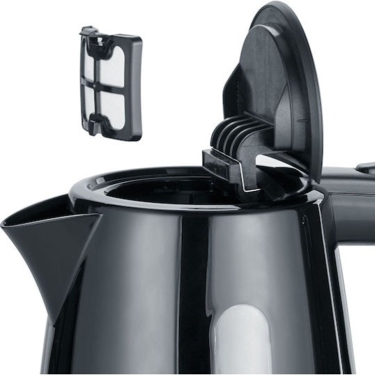 Severin WK 3410 Βραστήρας 1lt 2200W Μαύρος