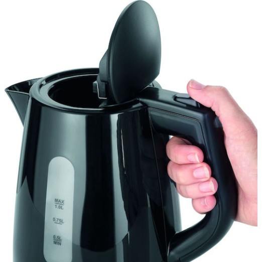 Severin WK 3410 Βραστήρας 1lt 2200W Μαύρος