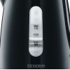 Severin WK 3410 Βραστήρας 1lt 2200W Μαύρος