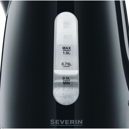 Severin WK 3410 Βραστήρας 1lt 2200W Μαύρος