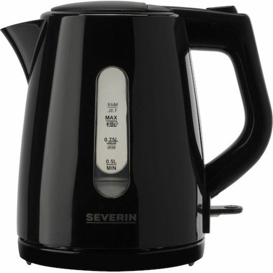 Severin WK 3410 Βραστήρας 1lt 2200W Μαύρος