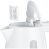 Severin WK 3411 Βραστήρας 1lt 2200W Λευκός