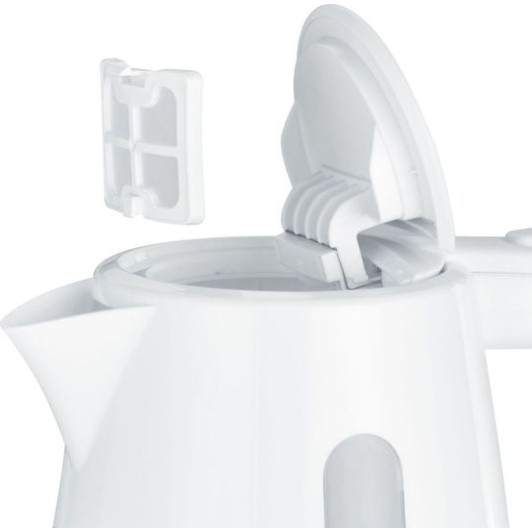 Severin WK 3411 Βραστήρας 1lt 2200W Λευκός