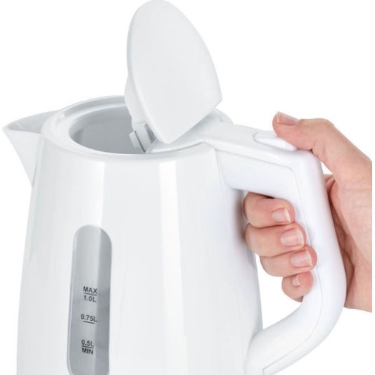 Severin WK 3411 Βραστήρας 1lt 2200W Λευκός