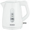 Severin WK 3411 Βραστήρας 1lt 2200W Λευκός
