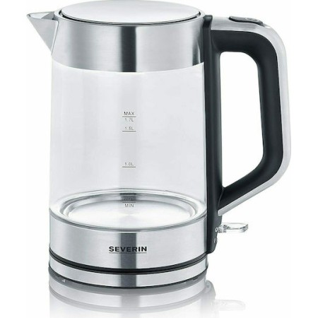 Severin WK 3420 Βραστήρας 1.7lt 2200W Μαύρος