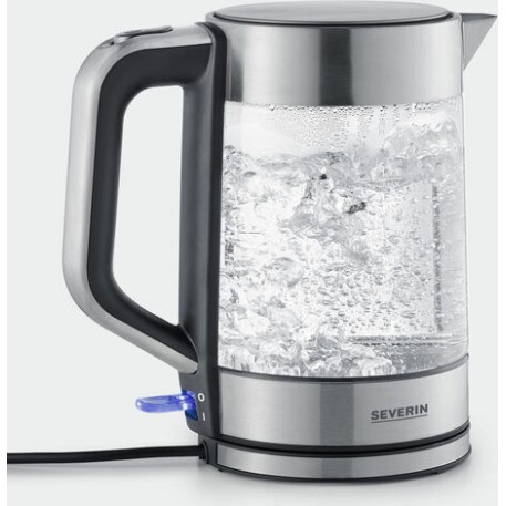 Severin WK 3420 Βραστήρας 1.7lt 2200W Μαύρος