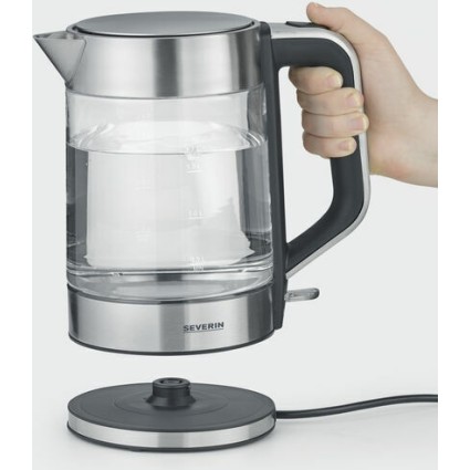 Severin WK 3420 Βραστήρας 1.7lt 2200W Μαύρος