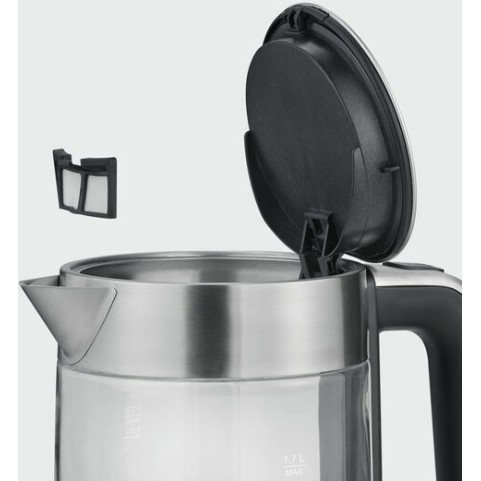 Severin WK 3420 Βραστήρας 1.7lt 2200W Μαύρος