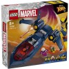 Lego Marvel X-men X-jet για 8+ Ετών