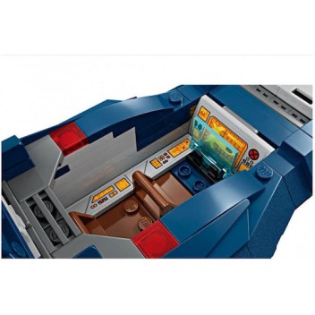 Lego Marvel X-men X-jet για 8+ Ετών