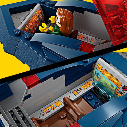 Lego Marvel X-men X-jet για 8+ Ετών
