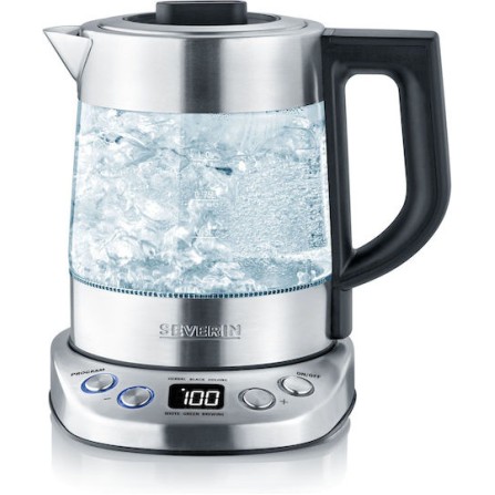 Severin Βραστήρας 1lt 2200W Ασημί