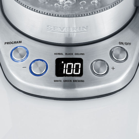 Severin Βραστήρας 1lt 2200W Ασημί