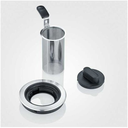 Severin Βραστήρας 1lt 2200W Ασημί