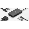 Microsoft Travel Hub USB-C Docking Station με HDMI PD Ethernet Μαύρο