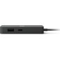 Microsoft Travel Hub USB-C Docking Station με HDMI PD Ethernet Μαύρο