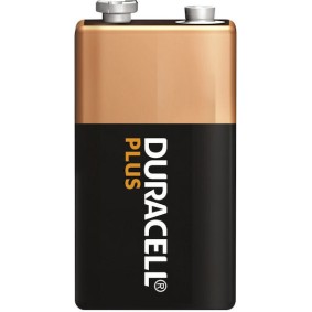 Duracell Plus Αλκαλικές Μπαταρίες 9V 2τμχ
