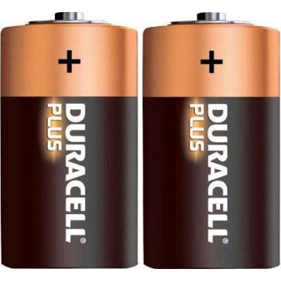 Duracell Plus Power Αλκαλικές Μπαταρίες C 1.5V 2τμχ