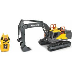 Dickie Volvo Mining Τηλεκατευθυνόμενος Εκσκαφέας Μαύρο