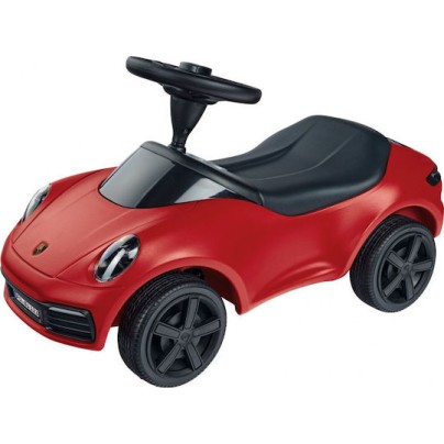 Big Baby Porsche 911 Περπατούρα Αυτοκινητάκι Ride On για 12+ Μηνών Κόκκινη