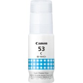 Canon GI-53 Γνήσιο Μελάνι Εκτυπωτή InkJet Κυανό (4673C001)