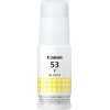Canon GI-53 Γνήσιο Μελάνι Εκτυπωτή InkJet Κίτρινο (4690C001)