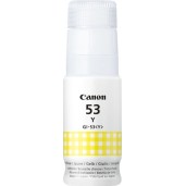 Canon GI-53 Γνήσιο Μελάνι Εκτυπωτή InkJet Κίτρινο (4690C001)