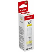 Canon GI-53 Γνήσιο Μελάνι Εκτυπωτή InkJet Κίτρινο (4690C001)