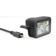 Goobay Cable micro HDMI male - HDMI male 2m Μαύρο