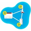 AVM Fritz!Repeater 6000 Mesh WiFi Extender Tri Band (2.4 & 5 & 5GHz) 2400Mbps