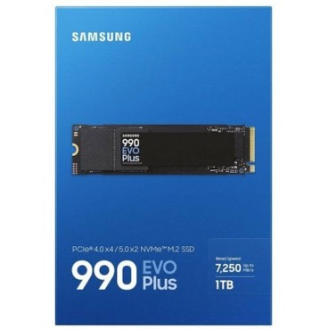 Samsung 990 EVO Plus SSD 1TB M.2 NVMe PCI Express 5.0