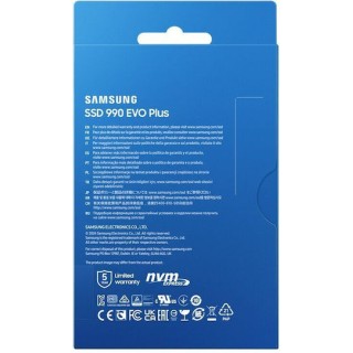 Samsung 990 EVO Plus SSD 1TB M.2 NVMe PCI Express 5.0