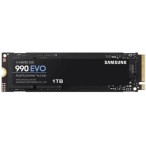 Samsung 990 EVO Plus SSD 1TB M.2 NVMe PCI Express 5.0