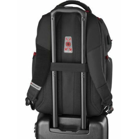 Wenger PlayerOne Τσάντα Πλάτης για Laptop 15.6
