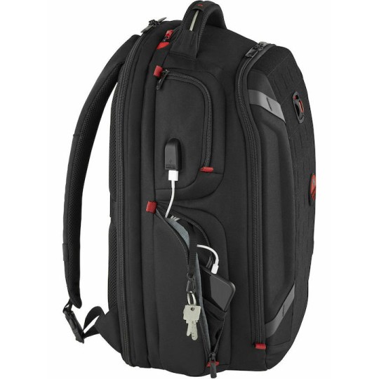 Wenger PlayerOne Τσάντα Πλάτης για Laptop 15.6