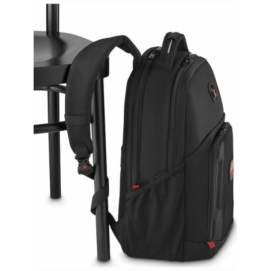 Wenger PlayerMode Τσάντα Πλάτης για Laptop 15.6