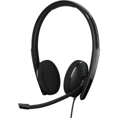 Epos Adapt 160T II On Ear Multimedia Ακουστικά με μικροφωνο και σύνδεση USB-A