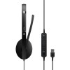 Epos Adapt 160T II On Ear Multimedia Ακουστικά με μικροφωνο και σύνδεση USB-A