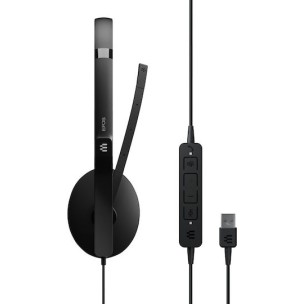 Epos Adapt 160T II On Ear Multimedia Ακουστικά με μικροφωνο και σύνδεση USB-A