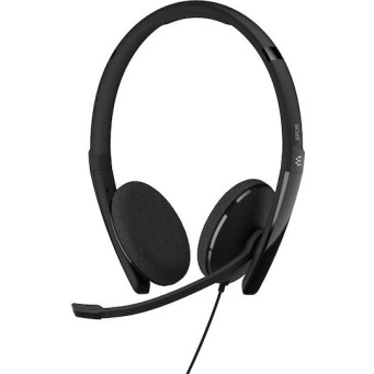 Epos Adapt 160T II On Ear Multimedia Ακουστικά με μικροφωνο και σύνδεση USB-A