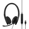 Epos Adapt 160T II On Ear Multimedia Ακουστικά με μικροφωνο και σύνδεση USB-A