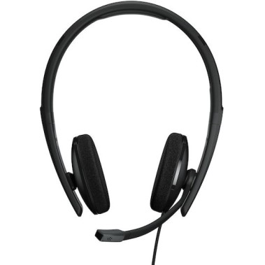 Epos Adapt 160T II On Ear Multimedia Ακουστικά με μικροφωνο και σύνδεση USB-A
