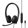 Epos Adapt 165T USB-C II On Ear Multimedia Ακουστικά με μικροφωνο