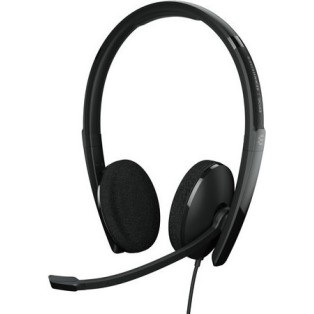 Epos Adapt 165T USB-C II On Ear Multimedia Ακουστικά με μικροφωνο