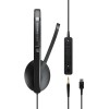 Epos Adapt 165T USB-C II On Ear Multimedia Ακουστικά με μικροφωνο