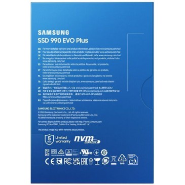 Samsung 990 EVO Plus SSD 2TB M.2 NVMe PCI Express 4.0