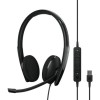 Epos Adapt 160 USB II On Ear Multimedia Ακουστικά με μικροφωνο και σύνδεση USB-A