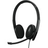 Epos Adapt 160 USB II On Ear Multimedia Ακουστικά με μικροφωνο και σύνδεση USB-A